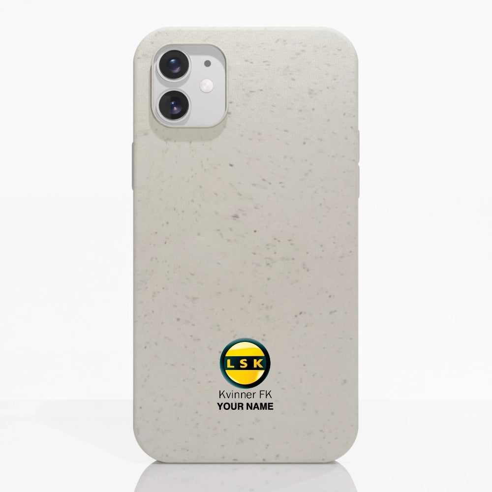 LSK-Kvinner Official Phone Case Made with Fibriva™ Design 17 + Name