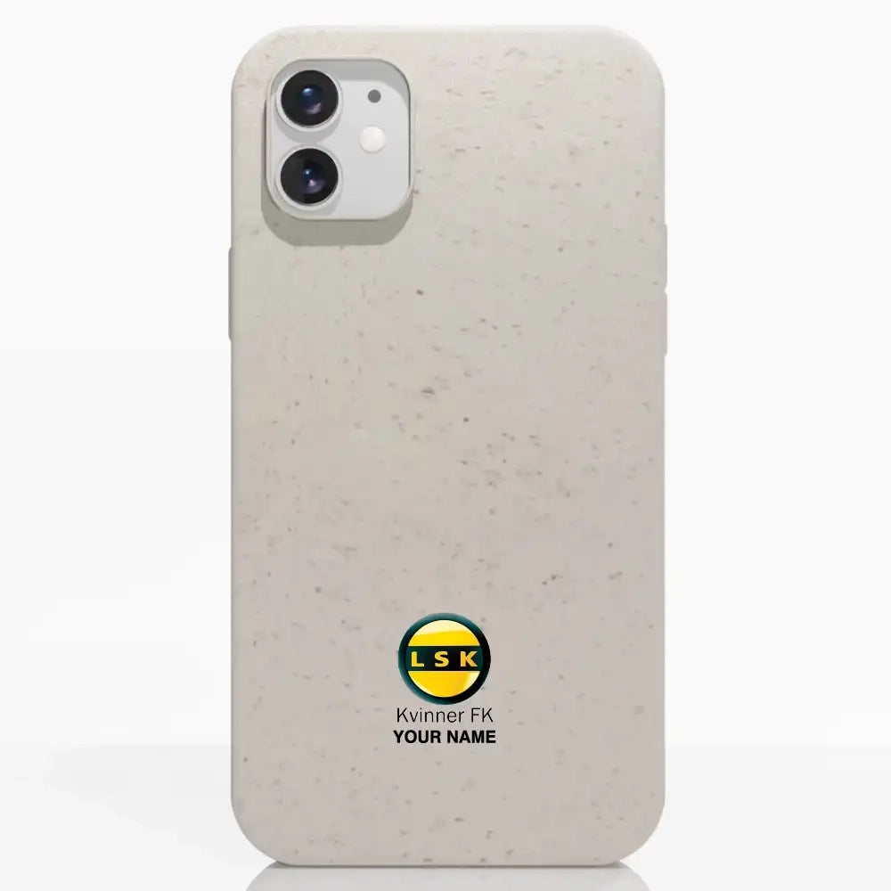 LSK Kvinner Phone Case Made Fibriva™ Design 17 + Name