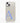 Martine Official White Compostable Phone Case Design + Blue Initial