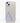 Martine Official White Compostable Phone Case Design + Blue Initial