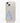 Martine Official White Compostable Phone Case Design + Blue Initial