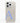 Martine Official White Compostable Phone Case Design + Blue Initial