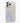 Martine Official White Compostable Phone Case Design + Blue Initial