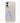Martine Official White Compostable Phone Case Design + Blue Initial