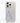 Martine Official White Compostable Phone Case Design + Blue Initial