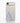 Martine Official White Compostable Phone Case Design + Blue Initial