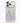 Martine Official White Compostable Phone Case Design + Blue Initial