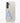 Martine Official White Compostable Phone Case Design + Blue Initial