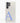 Martine Official White Compostable Phone Case Design + Blue Initial