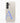Martine Official White Compostable Phone Case Design + Blue Initial