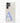 Martine Official White Compostable Phone Case Design + Blue Initial