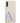 Martine Official White Compostable Phone Case Design + Blue Initial