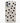 PC3D Kompostoituvat Puhelimen Kuoret Suunnittelu Mono Dots + Nimikirjaimet