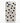 Funda móvil Compostable PC3D Diseño Mono Dots + Initials