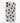 PC3D Kompostoituvat Puhelimen Kuoret Suunnittelu Mono Dots + Nimikirjaimet