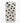 PC3D Kompostoituvat Puhelimen Kuoret Suunnittelu Mono Dots + Nimikirjaimet