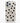 PC3D Kompostoituvat Puhelimen Kuoret Suunnittelu Mono Dots + Nimikirjaimet