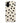 PC3D Kompostoituvat Puhelimen Kuoret Suunnittelu Mono Dots + Nimikirjaimet
