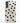 PC3D Compostable Phone Case Design Mono Dots + Initials