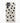 PC3D Kompostoituvat Puhelimen Kuoret Suunnittelu Mono Dots + Nimikirjaimet