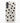 Funda móvil Compostable PC3D Diseño Mono Dots + Initials