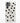 PC3D Kompostoituvat Puhelimen Kuoret Suunnittelu Mono Dots + Nimikirjaimet