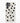 PC3D Kompostoituvat Puhelimen Kuoret Suunnittelu Mono Dots + Nimikirjaimet