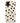 PC3D Kompostoituvat Puhelimen Kuoret Suunnittelu Mono Dots + Nimikirjaimet