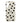 PC3D Komposterbare Deksler Design Mono Dots + Initialer