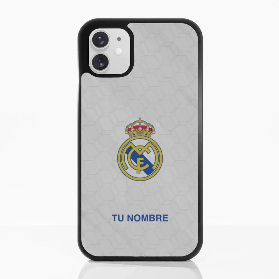 Real Madrid Official 3D Phone Case Design White Background