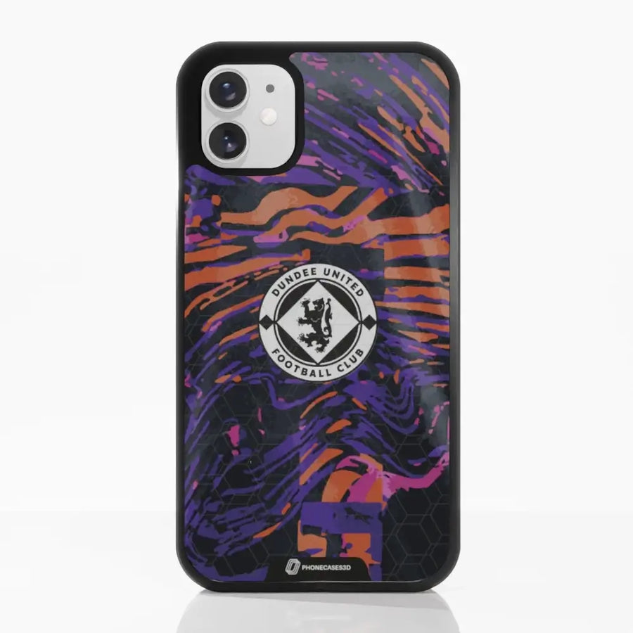 Dundee United Official 3D Phone Case Design T-shirt