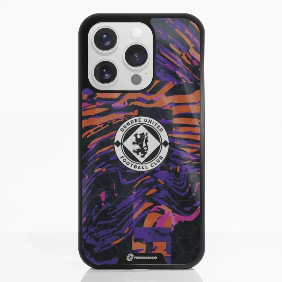 Dundee United Offisielt 3D Deksler Design T-skjorte