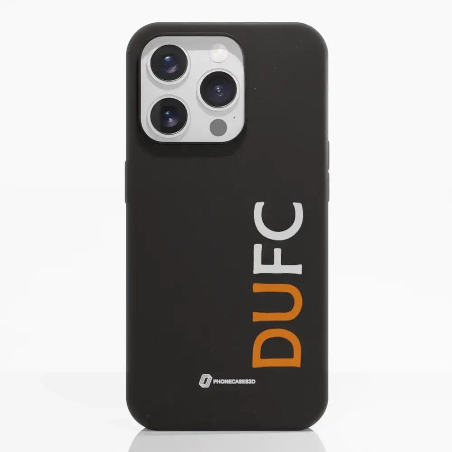 Funda móvil Compostable Oficial Dundee United Diseño Siglas