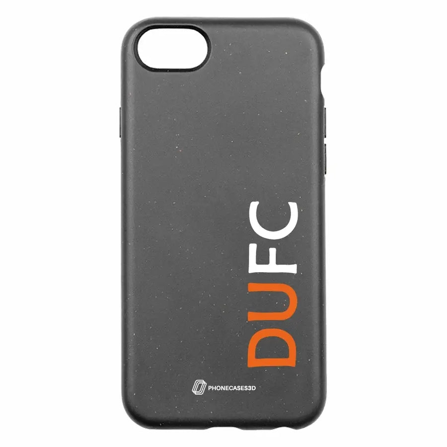 Dundee United Official Phone Case Made with Fibriva™ Design Acronyms