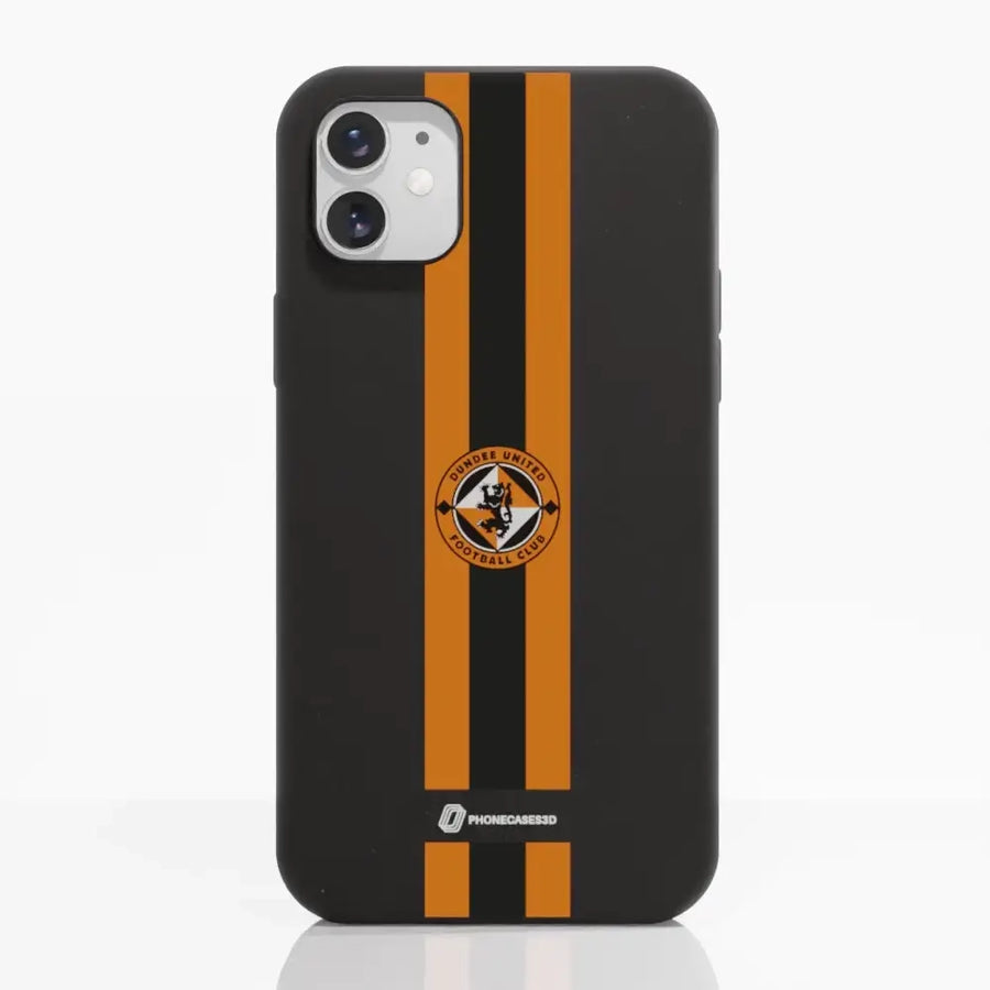 Dundee United Official Compostable Phone Case Design Stripes