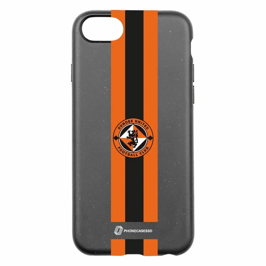 Dundee United Official Phone Case Made with Fibriva™ Design Stripes