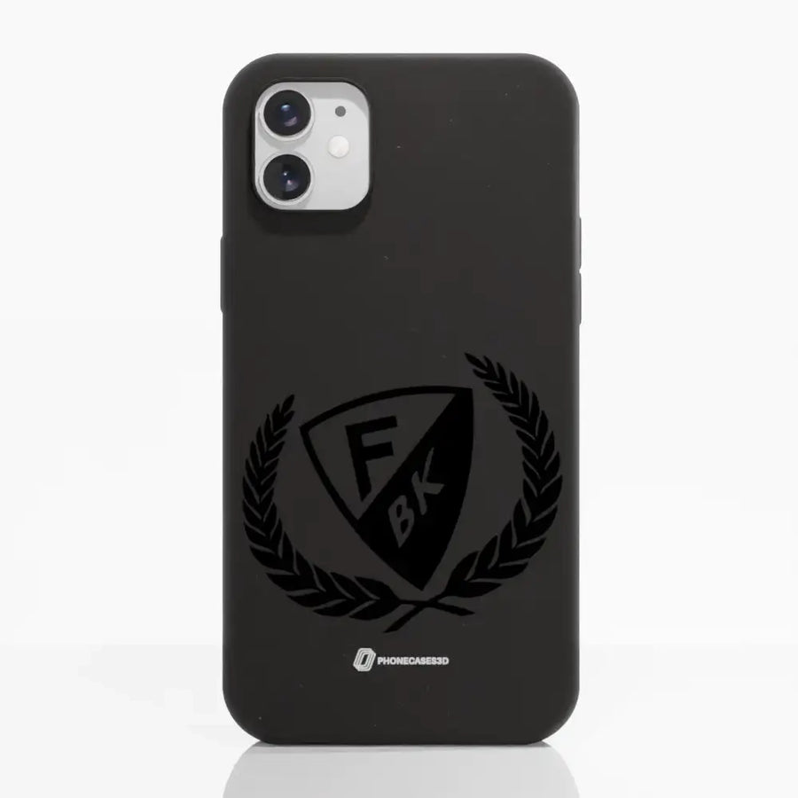Färjestad BK Official Compostable Phone Case black shield