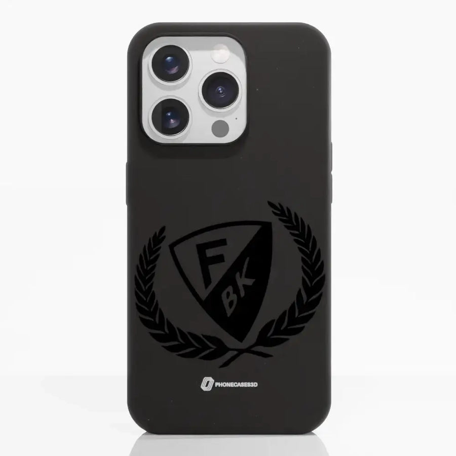 Färjestad BK Official Compostable Phone Case black shield