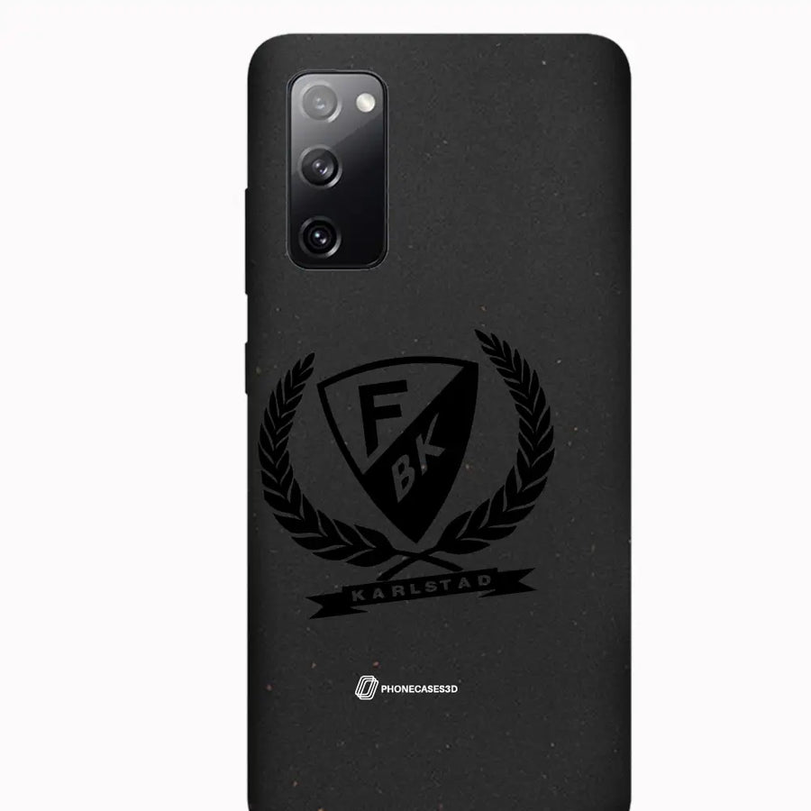 Färjestad BK Official Compostable Phone Case black shield