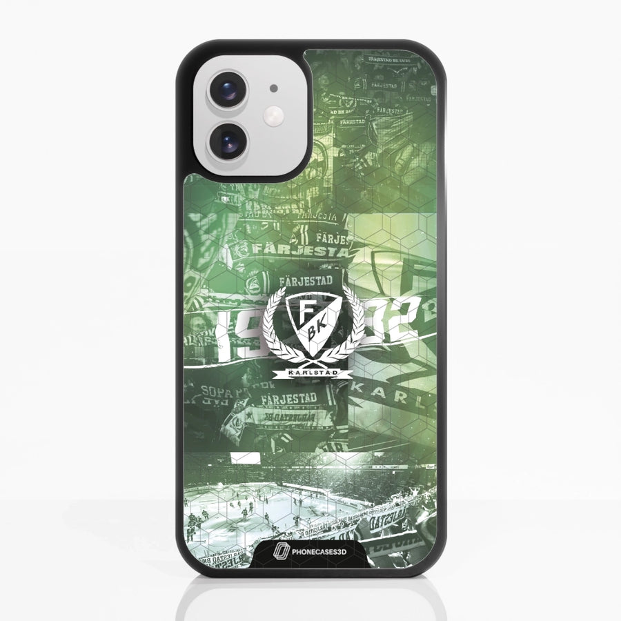 Färjestad BK Offisielt 3D Mobildeksel – Fotodesign