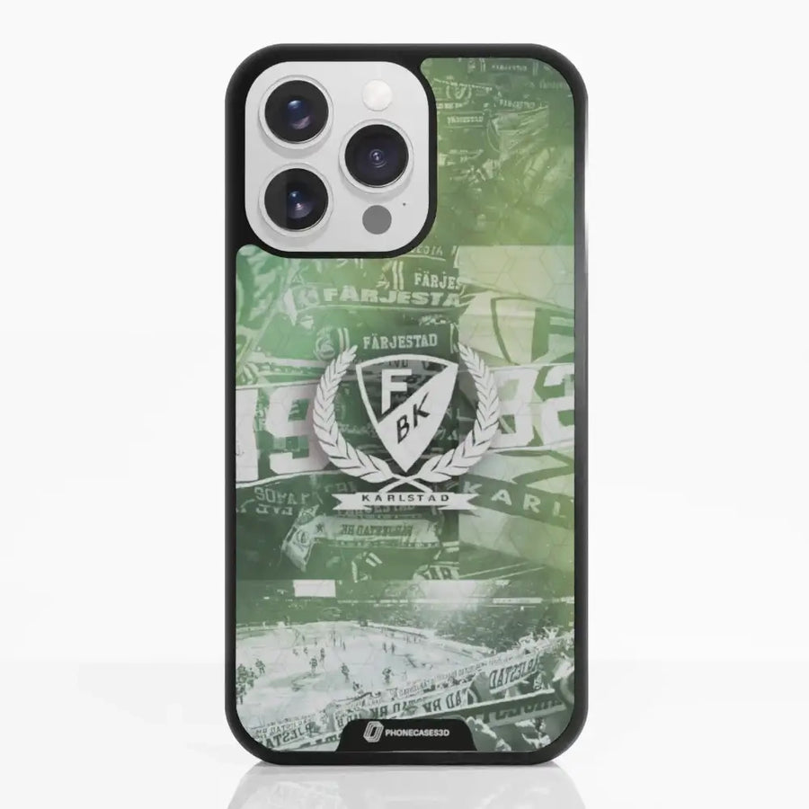 Funda de Teléfono 3D Oficial de Färjestad BK – Diseño Fotográfico