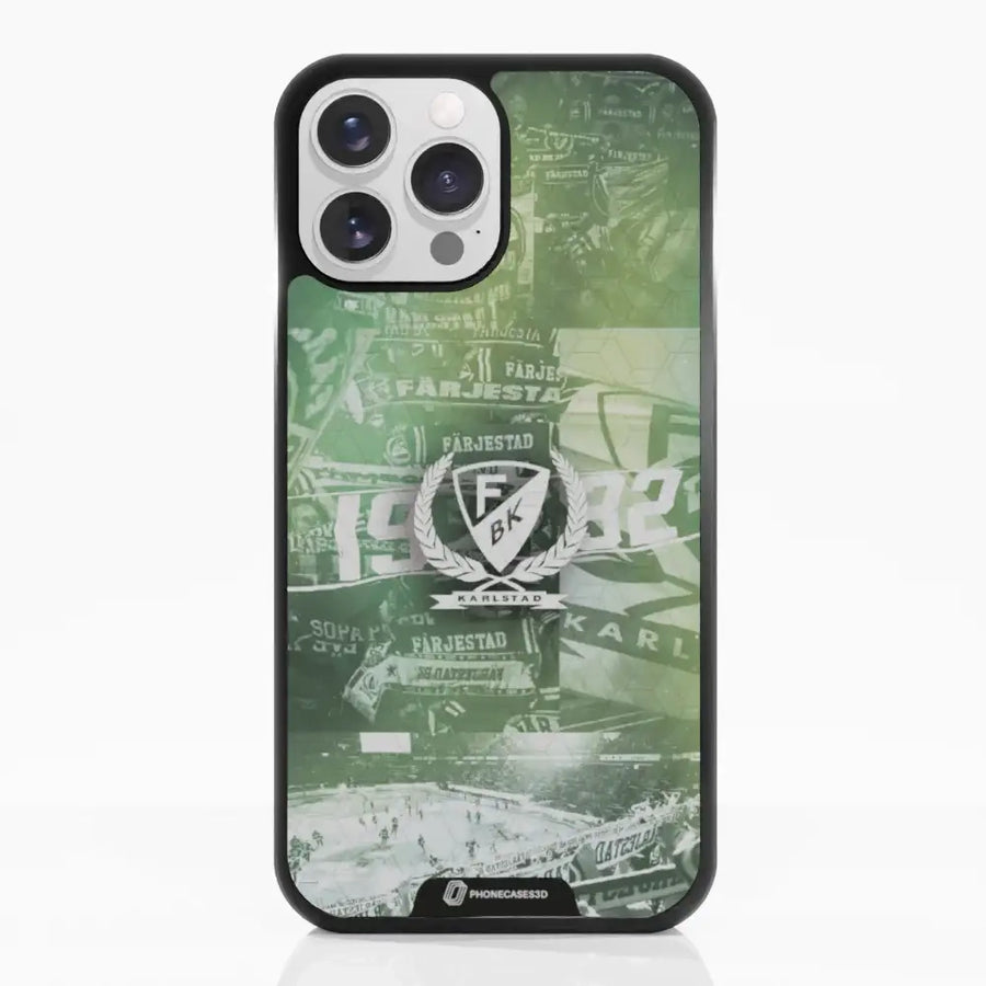 Funda de Teléfono 3D Oficial de Färjestad BK – Diseño Fotográfico