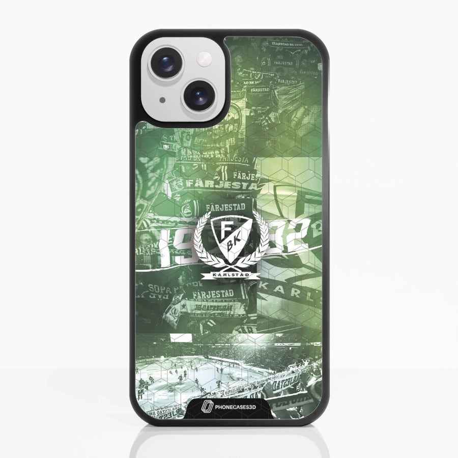 Färjestad BK Offisielt 3D Mobildeksel – Fotodesign