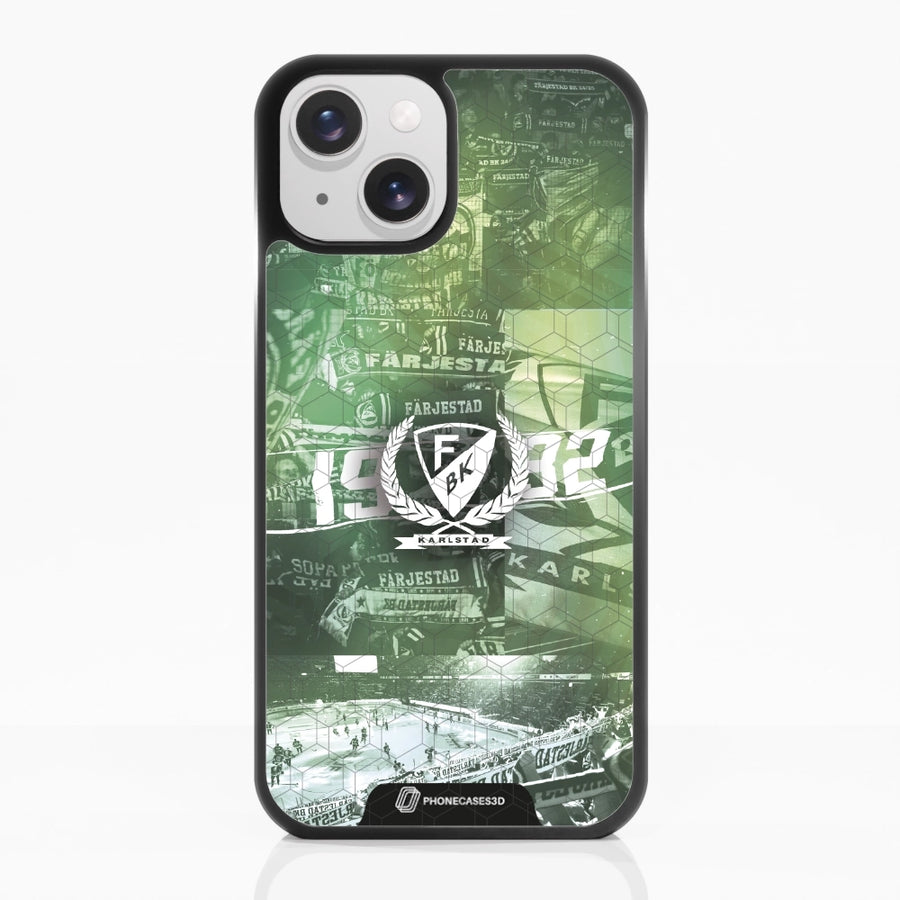 Färjestad BK Offisielt 3D Mobildeksel – Fotodesign