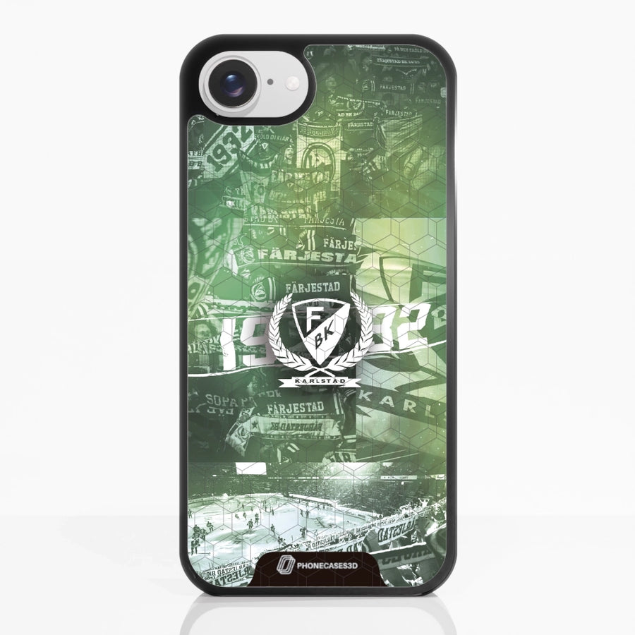 Färjestad BK Offisielt 3D Mobildeksel – Fotodesign