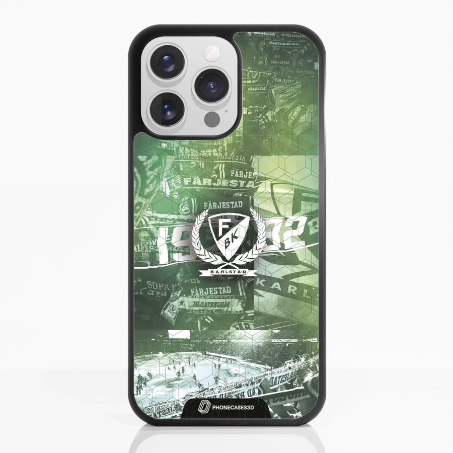 Färjestad BK Offisielt 3D Mobildeksel – Fotodesign