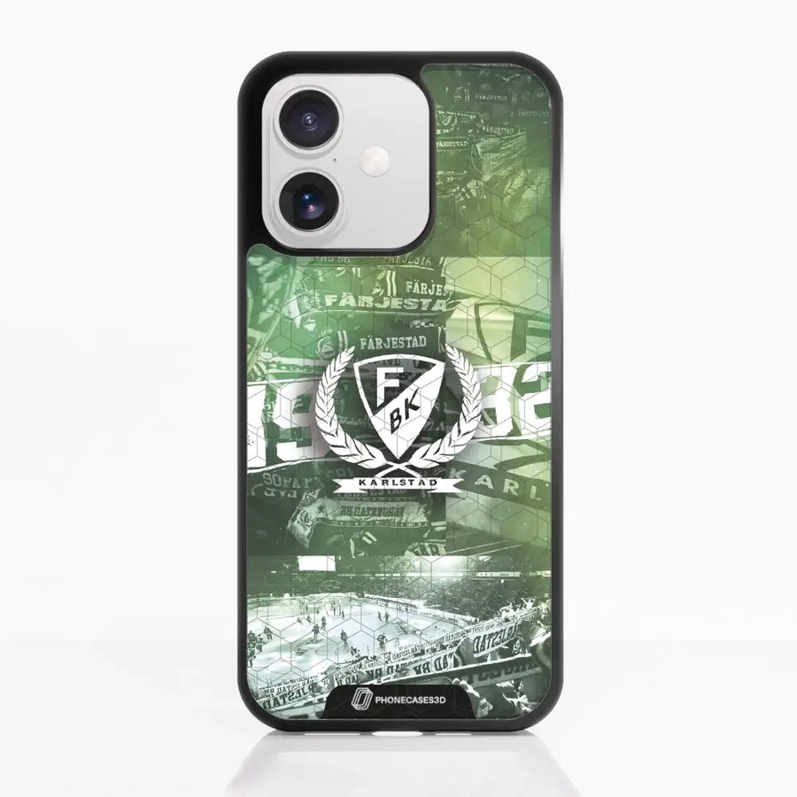 Funda de Teléfono 3D Oficial de Färjestad BK – Diseño Fotográfico