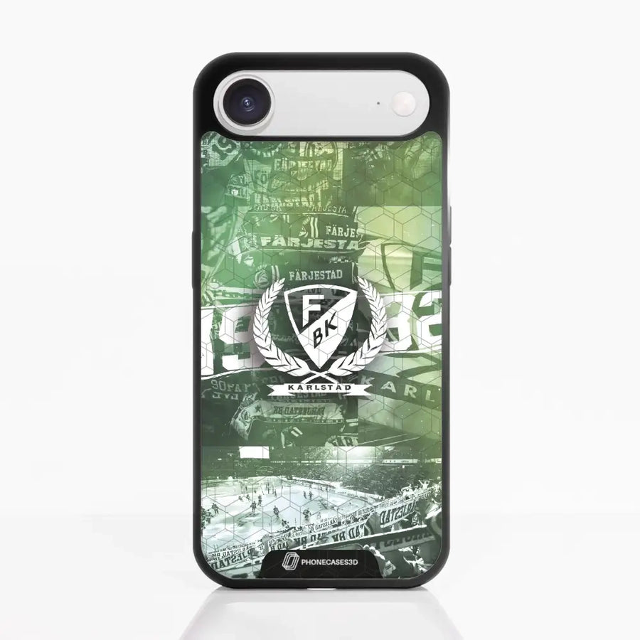 Funda de Teléfono 3D Oficial de Färjestad BK – Diseño Fotográfico