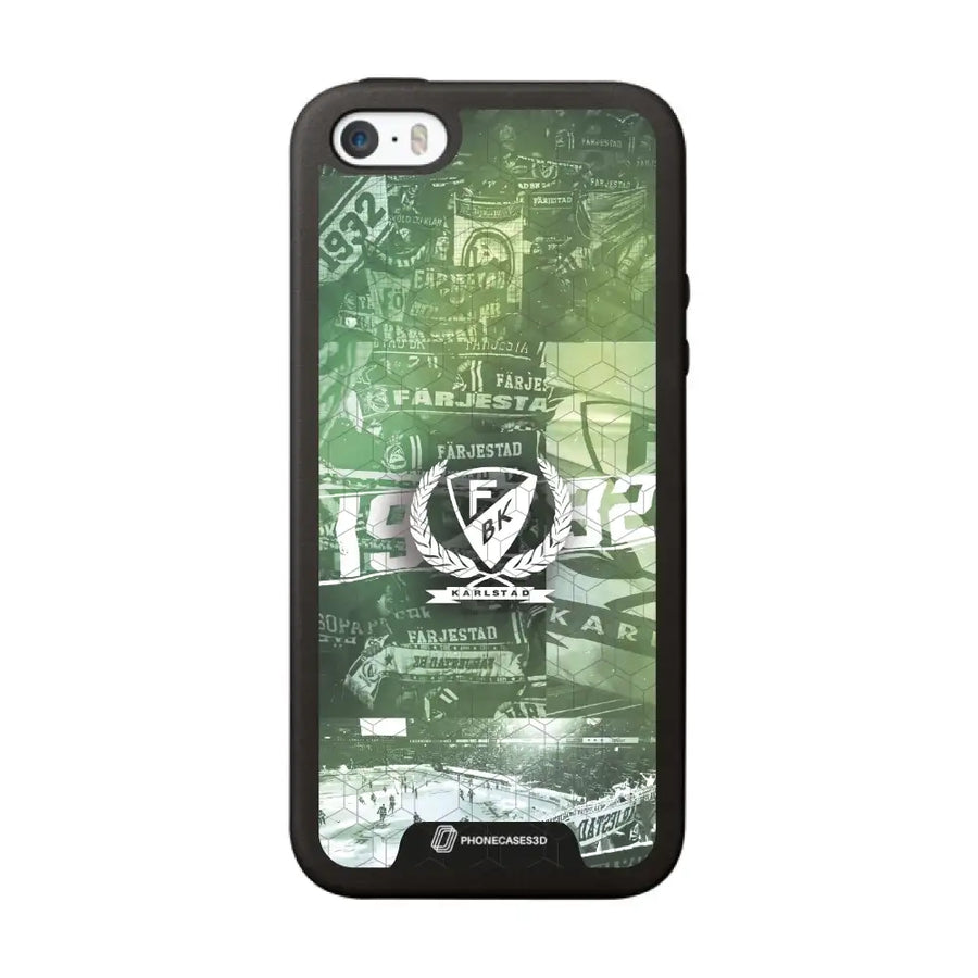 Funda de Teléfono 3D Oficial de Färjestad BK – Diseño Fotográfico