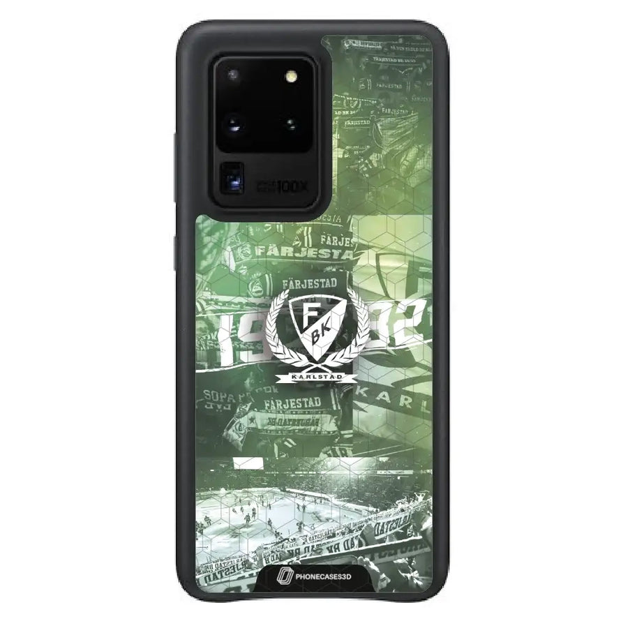 Funda de Teléfono 3D Oficial de Färjestad BK – Diseño Fotográfico